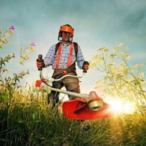 Motocoasa STIHL FS 55 | Motor 2 timpi 27,2 cm³ | 1 CP | Lățime de lucru 420 mm | Ușoară și fiabilă pentru gazon și vegetație