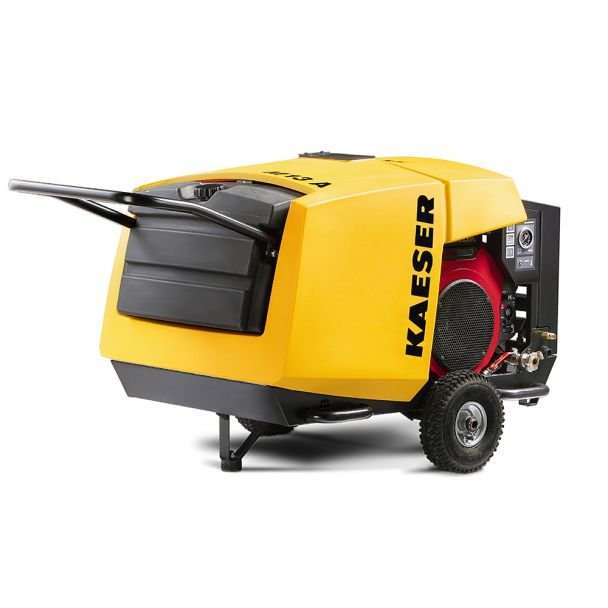 Motocompresor portabil Kaeser M13-7 | 7 bar · 1,2 m³/min | Putere continuă pentru scule pneumatice | Compact și ușor de transportat | Fiabilitate germană, ideal pentru șantier...