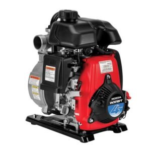 Motopompă 1.5" autoamorsantă | pentru ape curate și semiîncărcate | Honda WX15T, motor benzină Stage V | debit 280 l/min, Hmax 40 mca | performanță fiabilă pentru irigații,...