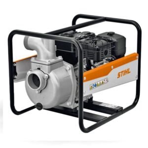 Motopompă 3" STIHL WP 600 - motor benzină 4 timpi 6 CP, pentru ape curate, debit max. 63 m³/h, Hmax 31 m