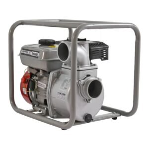 Motopompă 3" Technik MPT25-75 | Motor Euro V pe benzină 7,0 CP | Debit 60.000 l/h | Înălțime refulare 28 m | Pentru irigații, evacuare și alimentare cu apă