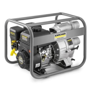 Motopompă autoamorsantă Karcher WWP 45 | pentru ape murdare | debit 750 l/min | Hmax 25 m.c.a. | cadru de transport robust