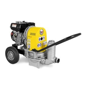Motopompă diafragmă Wacker Neusson | PDI 2A(I) | pentru ape murdare | Motor Honda GX120, pornire la sfoară | Debit max. 11,34 m³/h, refulare max. 7,6 m