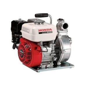 Motopompă Honda WH20XT_EX 2" pentru apă curată, 5 bar, 450 l/min, Hmax 50 mca, motor benzină Honda Stage V, mâner de transport