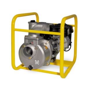 Motopompa Wacker Neuson PG 3A(I) - pentru ape curate - Motor Honda GX160, pornire la sfoară - Debit maxim 60 m³/ora - Înălțime refulare 30 m, fiabilă și robustă