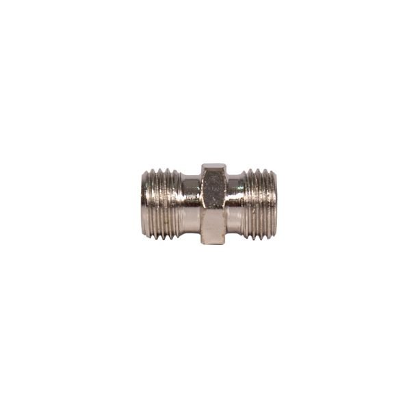 Niplu 1/4" | Airmaster AIR-58N_1/4X1/4 | Filete exterioare 1/4" | Conexiune filetată | Pentru aer comprimat