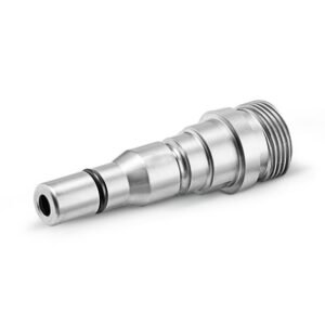 Niplu Karcher 2.115-001.0 - Piesă de schimb compatibilă cu Karcher - Conexiune robustă și etanșare sigură - Potrivit pentru multiple modele Karcher - Montaj ușor și durabilitate...