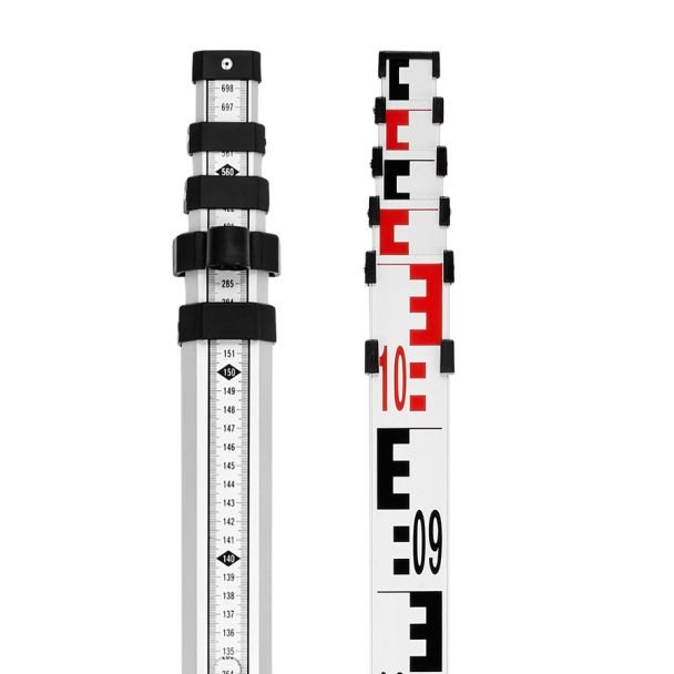 Nivel System, Stadie telescopică Nivel System TS-50, 500 cm pentru nivela optică