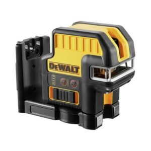 Nivelă laser cu 2 puncte în cruce, DeWalt DCE0822D1R, roșu, 30 m, Li-Ion 10,8 V 2 Ah