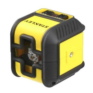 Nivela laser Stanley Cubix STHT77498-1 | diodă roșie | autonivelare rapidă | precizie 1 mm | compactă și robustă
