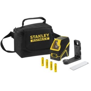 Nivelă laser Stanley FatMax CL FMHT77586-1, linii în cruce verzi, autonivelantă, precizie profesională