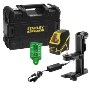 Nivela laser Stanley FatMax FMHT77595-1 - linie laser verde în cruce