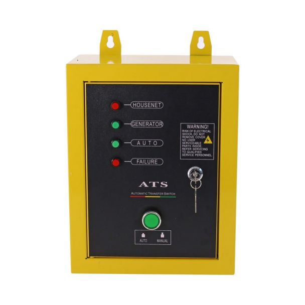 Panou automat de control și transfer Greenfield ATS_11000 pentru generatoare de curent