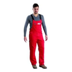 Pantaloni protecție sudură Telwin 802819 | M | Material ignifug și rezistent la căldură | Buzunare utilitare și talie reglabilă | Protecție profesională pentru sudori