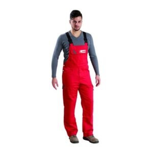 Pantaloni protecție sudură Telwin 802820 | Mărime L | Material rezistent la scântei și abraziune | Confort ergonomic și cusături întărite | Pentru sudură profesională și hobby
