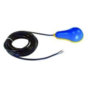 Pedrollo, Întrerupător flotant Pedrollo MAC 5 | funcție dublă control nivel | cablu 10 m | pentru pompe submersibile și rezervoare | montaj simplu, operare automată