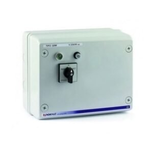 Pedrollo QSM050 - Tablou electric monofazat cu sonde de nivel - 370W - Control automat pompe și protecție motor - Ideal pentru hidrofoare, rezervoare și irigații