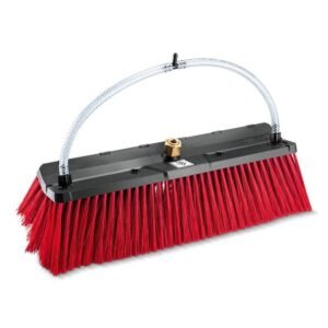 Perie medie Karcher 6.960-134.0 - Accesoriu original - Pentru curățare suprafețe dificile - Compatibil cu aparate Karcher - Durabilă și eficientă
