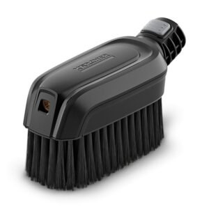 Perie pentru spălare manuală Karcher WB 24 - Potrivită pentru autovehicule și suprafețe exterioare - Peri rezistenți, mâner ergonomic - Ușor de montat și utilizat - Cod 2.644-136.0