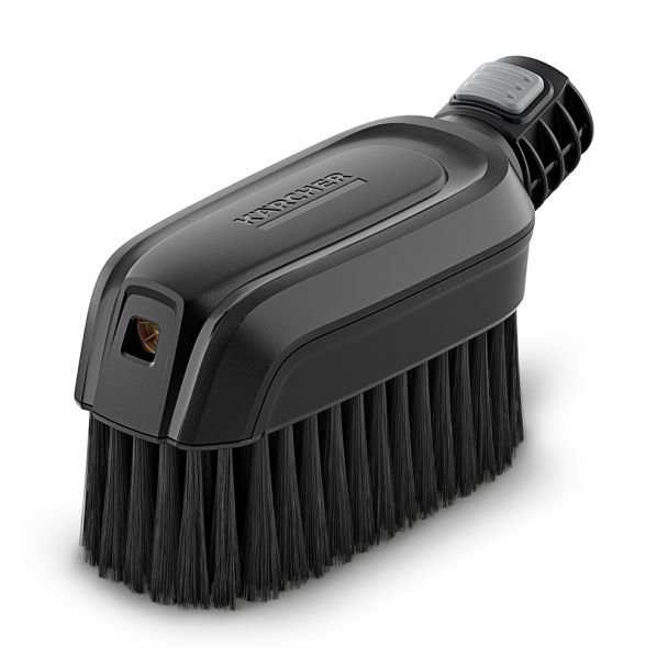 Perie pentru spălare manuală Karcher WB 24 - Potrivită pentru autovehicule și suprafețe exterioare - Peri rezistenți, mâner ergonomic - Ușor de montat și utilizat - Cod 2.644-136.0