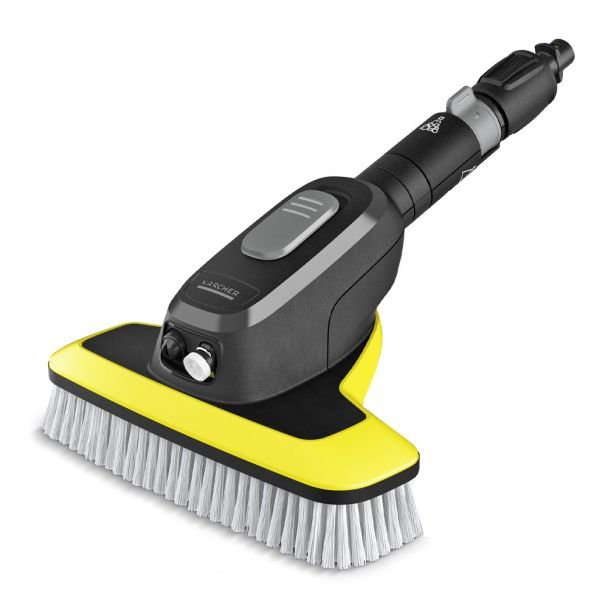Perie universală de spălare Karcher WB7 PLUS 3-în-1, compatibilă cu spălătoarele cu presiune Karcher K2-K7
