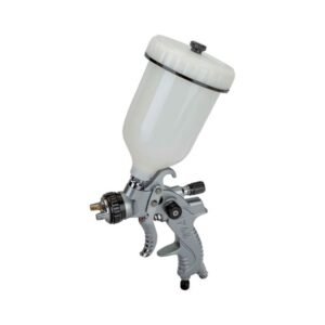 Pistol de vopsit HVLP Bahco BPHVLP01, cupă sus 0,55 l, 2–2,8 bar, debit aer 250 l/min