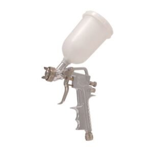 Pistol de vopsit pneumatic - OMG 61 - cupă sus - 0,5 kg - duză 1,5 mm