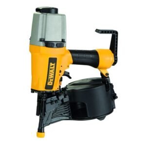 Pistol pneumatic de bătut cuie cu bobină DeWalt DPN75C, compact și ușor