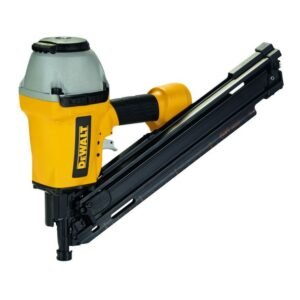 Pistol pneumatic de bătut cuie Dewalt DPN9033, 90 mm, unghi magazie 33°
