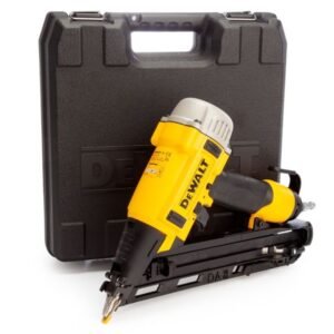Pistol pneumatic DeWalt DPN1564APP pentru bătut cuie 15 GA, 64 mm, vârf de precizie