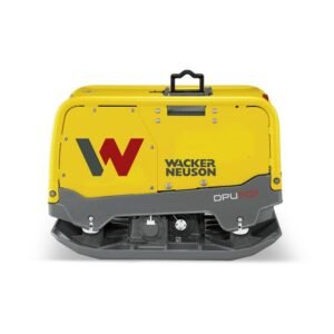 Placă compactoare reversibilă Wacker Neuson DDPU110r, diesel LEM870, 793 kg, forță impact 110 kN, telecomandă, pornire electrică