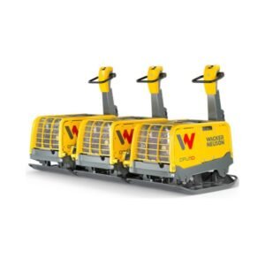 Placă compactoare reversibilă Wacker Neuson DPU110 Lekc970, diesel, greutate 830 kg, forță de impact 110 kN, cu set de cuplare, pornire electrică