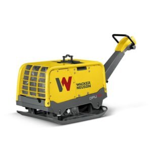Placă compactoare reversibilă Wacker Neuson DPU110 LEM870 | diesel | greutate 813 kg | forță de impact 110 kN | pentru lucrări grele