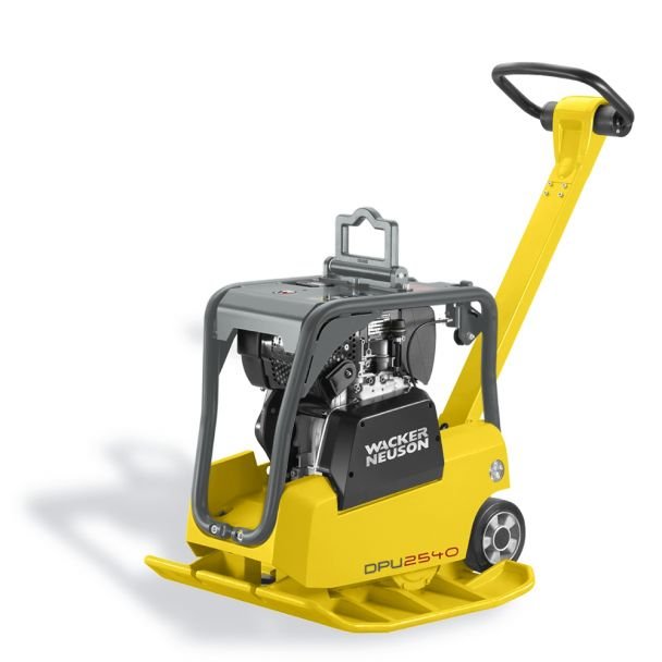 Placă compactoare reversibilă - Wacker Neuson DPU2550H - Diesel - Greutate 166 kg - Forță de impact 25 kN