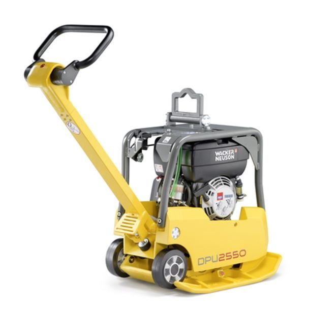 Placă compactoare reversibilă Wacker Neuson DPU2560Hts | Diesel | Greutate 171 kg | Forță de impact 25 kN | Viteză maximă