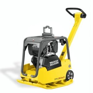 Placă compactoare reversibilă Wacker Neuson DPU3060H, diesel, greutate 190 kg, forță de impact 30 kN