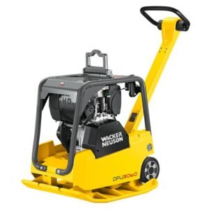 Placă compactoare reversibilă Wacker Neuson DPU3060Hts, diesel, greutate 190 kg, forță de impact 30 kN, viteză maximă