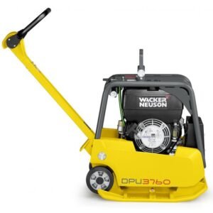 Placă compactoare reversibilă Wacker Neuson DPU3750Hts – diesel, 247 kg, forță de impact 37 kN, viteză maximă