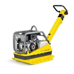 Placă compactoare reversibilă Wacker Neuson DPU40Yeh — motor diesel, pornire electrică, 383 kg, forță centrifugă 40 kN