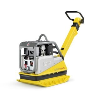 Placă compactoare reversibilă Wacker Neuson DPU4545H, diesel, 402 kg, forță de impact 45 kN