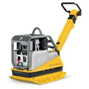 Placă compactoare reversibilă Wacker Neuson DPU4545Hec - diesel, pornire electrică - sistem Compatec - greutate 424 kg - forță de impact 45 kN