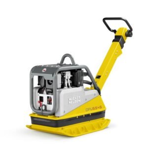 Placă compactoare reversibilă Wacker Neuson DPU5545H, diesel, 399 kg, forță de impact 55 kN