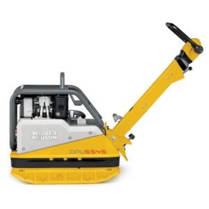 Placă compactoare reversibilă Wacker Neuson DPU5545Heap, diesel, pornire electrică, 447 kg, 55 kN, extensie talpă