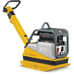 Placă compactoare reversibilă Wacker Neuson DPU5545Heh, diesel, pornire electrică, 424 kg, 55 kN, contor ore de funcționare