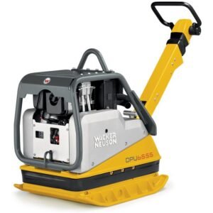 Placă compactoare reversibilă Wacker Neuson DPU6555H diesel, 480 kg, forță de impact 65 kN