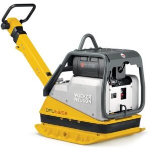 Placă compactoare reversibilă Wacker Neuson DPU6555Hes, cadru de protecție îngust, diesel, 499 kg, 65 kN, pornire electrică