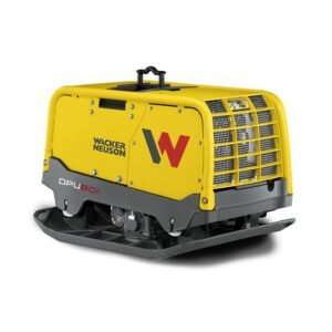 Placă compactoare reversibilă Wacker Neuson DPU80rLem670 | diesel, răcire cu apă | greutate 709 kg | forță de impact 80 kN, pornire electrică | telecomandă