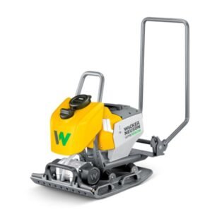 Placă compactoare unidirecțională Wacker Neuson APS1550WE, compatibilă cu acumulator 51 V, 15 kN, rezervor apă 8 L, 750 m²/h