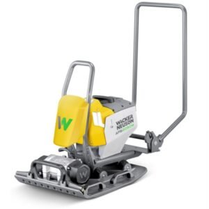 Placă compactoare unidirecțională | Wacker Neuson APS2050e | Compatibil acumulator 51 V | Forță 20 kN | Productivitate 750 m²/h