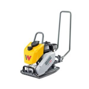 Placă compactoare unidirecțională Wacker Neuson BPS1135Aw, benzină, 11 kN, rezervor apă 8 L, 546 m²/h